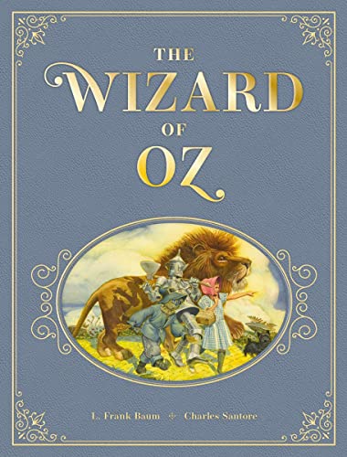 The Wizard of Oz: The Collectible Leather Edition von Applesauce Press